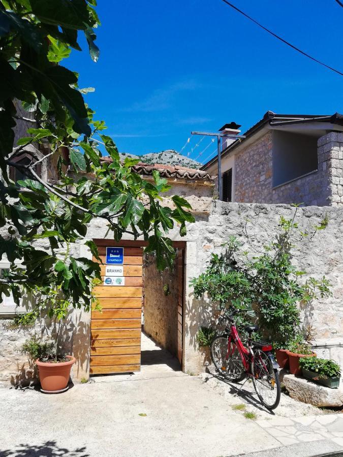 Apartments Branko Starigrad Paklenica Exteriér fotografie