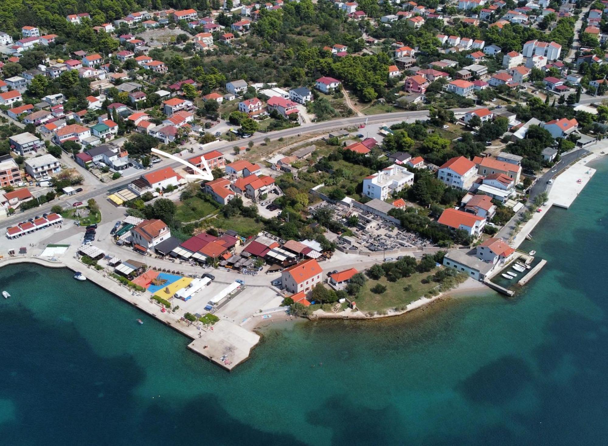 Apartments Branko Starigrad Paklenica Exteriér fotografie