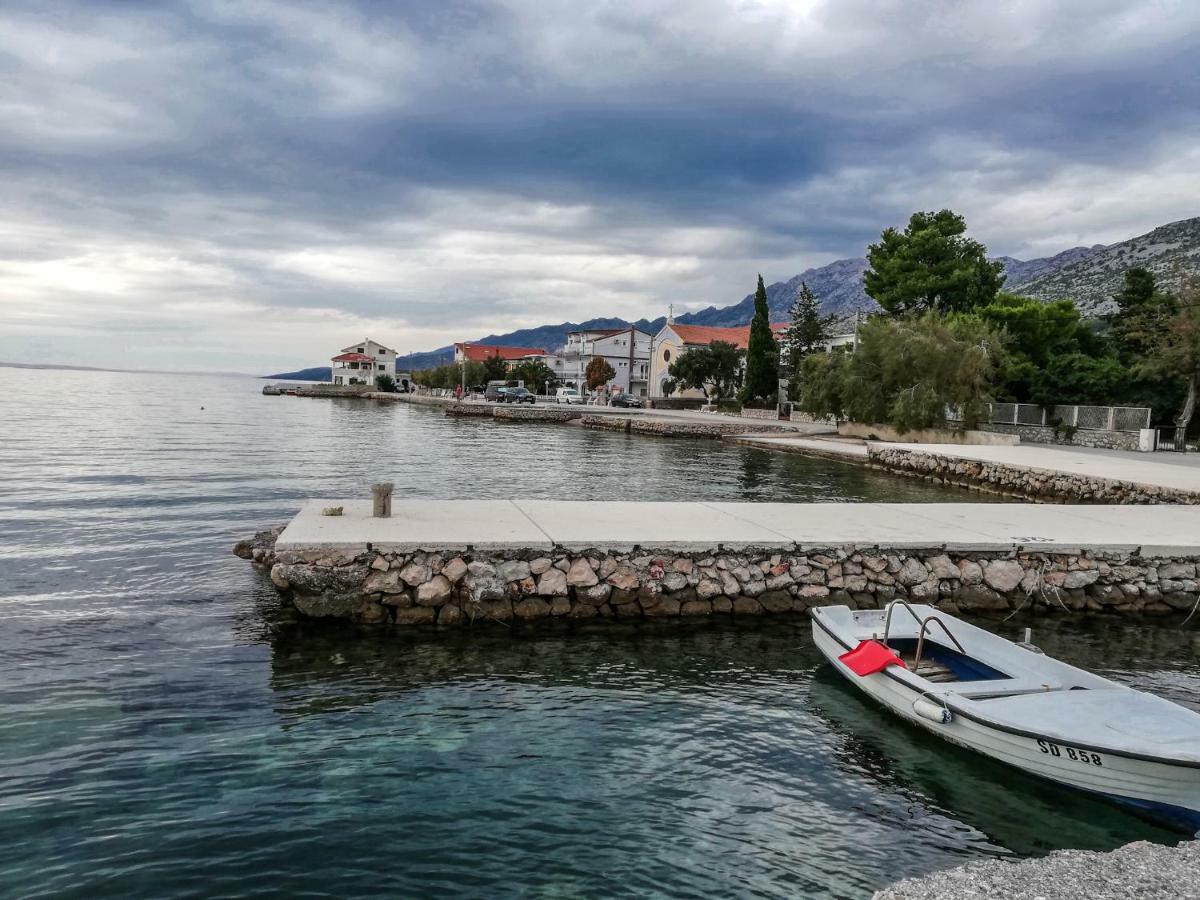 Apartments Branko Starigrad Paklenica Exteriér fotografie