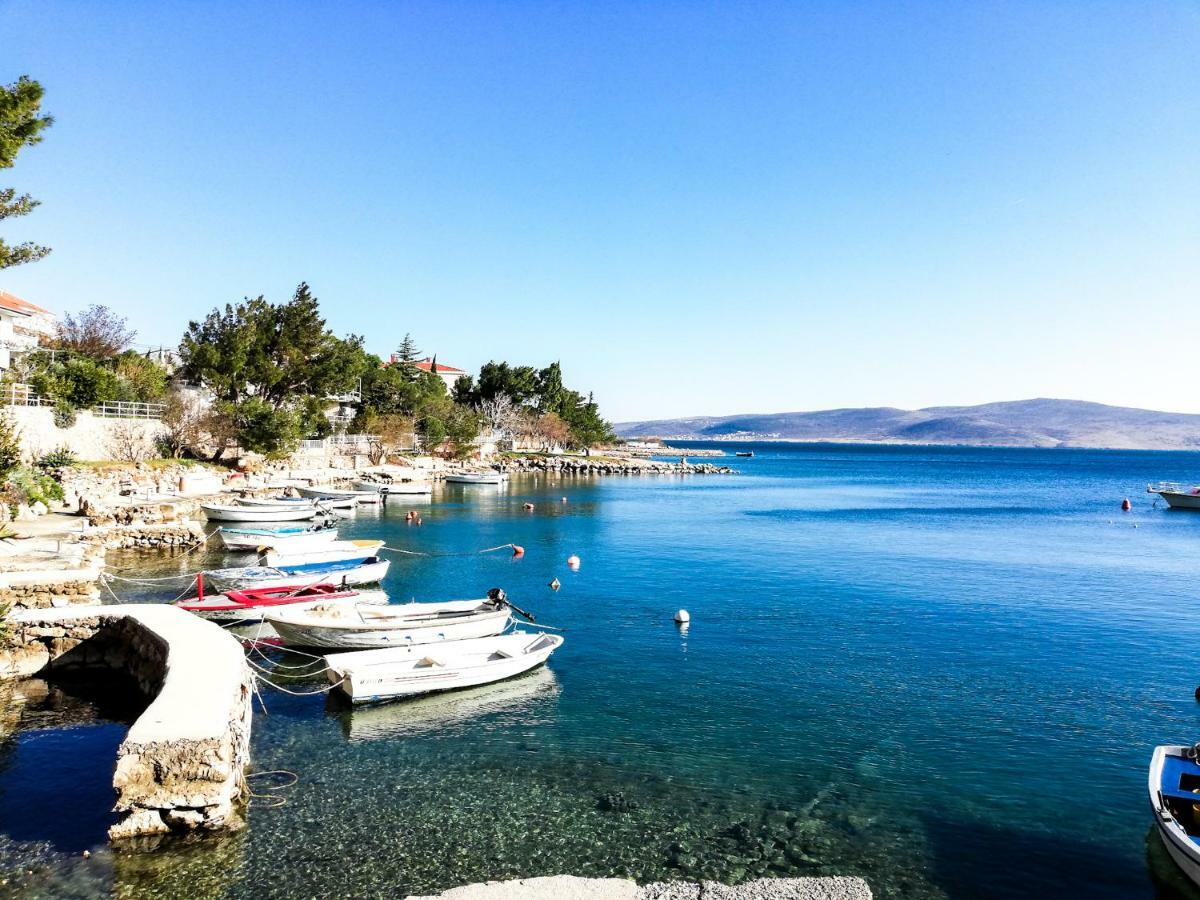 Apartments Branko Starigrad Paklenica Exteriér fotografie